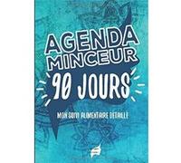 Agenda minceur 90 jours - mon suivi alimentaire détaillé - 101 pages Format 18 x 25 cm NLFBP Editions (Auteur)