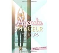 Agenda Minceur 90 jours - Régime Alimentaire Journal à Compléter - 102 pages Format 15 x 22 cm NLFBP Editions (Auteur)