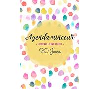 Agenda Minceur: ⭐ Cahier de Suivi Journalier à Remplir ❙ Journal Calorique & Sportif ❙ Suivi poids & mensurations Femme ❙ Rééquilibrage Régime Rose