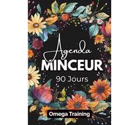 Agenda Minceur: Cahier remise en forme - Régime alimentaire - Fitness journal à compléter - Carnet perte de poids - 100 pages