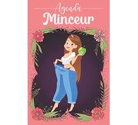 Agenda Minceur: Journal alimentaire et d’activité sportive à compléter pendant 90 jours - Cahier de suivi de régime journalier et perte de poids - journal alimentaire calorique et sportif -