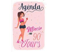 Agenda Mincir en 90 Jours: Suivi alimentaire de vos repas quotidiens
