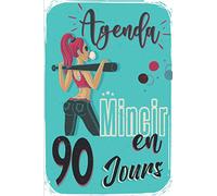 Agenda Mincir en 90 Jours: Suivi alimentaire de vos repas quotidiens