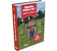 Agenda Minecraft 2024-2025 - Agenda scolaire non officiel - A partir de 7 ans
