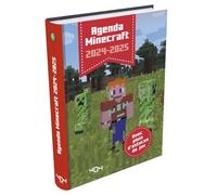 Agenda Minecraft 2024-2025 - Stéphane Pilet - 404 Editions - relié - Agenda