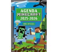 Agenda Minecraft - Non Officiel - Edition 2025-2026