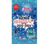 Agenda Minecraft Pixels 2025-2026 - Stéphane Pilet - 404 Editions - relié - Agenda