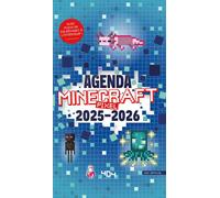 Agenda Minecraft Pixels 2025-2026 - Stéphane Pilet - 404 Editions - relié - Agenda