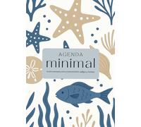 Agenda Minimal - El planificador que se adapta a ti: Tu herramienta para productividad, enfoque y balance.