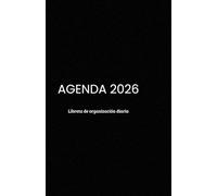 Agenda Minimalista para Hombres: Libreta de organización diaria | Diseño sobrio y funcional.