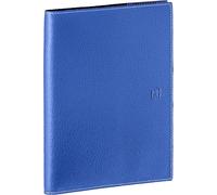 Agenda Mode Civil Semainier Spiralé 21x29,7cm Année 2025 Marine Français