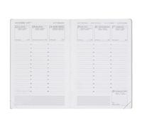 AGENDA MODERNE - 1 Recharge Pour Agenda Europe de Janvier 2026 à Décembre 2026 - INT 351 - Format 10 x 14 cm