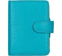 Agenda Moderne - Agenda - Spiralé - 2026 - INT 8310 /2 - 2JOURS/PAGE - 2 jours par page - Multilingue - Goya - Bleu canard - 12 mois de janv à déc. - 7x10 cm - Cuir pleine fleur de vachette - tranche