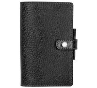 Agenda Moderne - Agenda - Spiralé - 2026 - INT 8310 /2 - 2JOURS/PAGE - 2 jours par page - Multilingue - Pekari - Noir - 12 mois de janv à déc. - 7x10 cm - Cuir pleine fleur de porc - tranche dorée - à