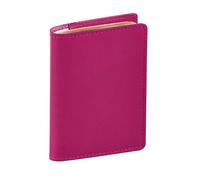 Agenda Moderne - Agenda - Spiralé - 2026 - INT 8310 /2 - 2JOURS/PAGE - 2 jours par page - Multilingue - Tozza - Rose - 12 mois de janv à déc. - 7x10 cm - Cuir pleine fleur de vachette - tranche dorée