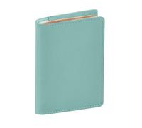 Agenda Moderne - Agenda - Spiralé - 2026 - INT 8310 /2 - 2JOURS/PAGE - 2 jours par page - Multilingue - Tozza - Vert - 12 mois de janv à déc. - 7x10 cm - Cuir pleine fleur de vachette - tranche dorée