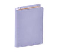 Agenda Moderne - Agenda - Spiralé - 2026 - INT 8310 /2 - 2JOURS/PAGE - 2 jours par page - Multilingue - Tozza - Violet - 12 mois de janv à déc. - 7x10 cm - Cuir pleine fleur de vachette - tranche doré