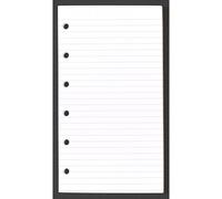 Agenda Moderne - Recharge Organiseur - FEUILLES ADRESSE 0813 - 8,5x13 cm - tranche dorée