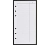 Agenda Moderne - Recharge Organiseur tranche dorée - FEUILLES ADRESSE 1017 - 10x17 cm