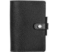 AGENDA MODUL HEBDOPLAN 0915 ML Pekari Tranche dorée - 8,7x15,3 cm - pate de fermeture - Semainier - 12 mois de janvier à décembre Noir G