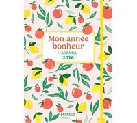 Agenda 2026 - Mon année bonheur