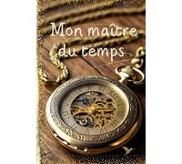 Agenda : Mon Maître du temps