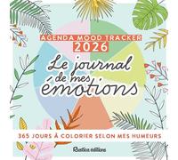 Agenda Mood tracker 2026 Le journal de mes émotions - Marica Zottino - Rustica - broché - Agenda