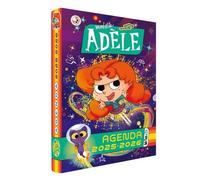 Agenda scolaire Mortelle Adèle 2025-2026