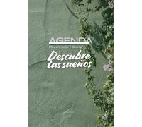 Agenda Motivacional Para Organizar Tus Notas Diarias. Planificador Y Cuaderno De Notas Con Espacio Para Las Fechas. Hoja Rallada. 6x9" 80 Páginas