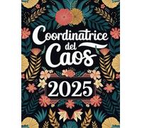 Agenda Motivazionale 2025 Italiano: Settimanale Vertical ,12 Mesi da Gennaio a Dicembre , Settimana su una doppia pagina , Con citazioni