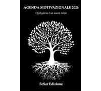 Agenda Motivazionale 2026: Ogni giorno è un nuovo inizio