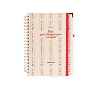 Agenda Mr. Wonderful 2026-27 Hebdomadaire Grand format - Fais que chaque jour compte