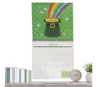 Agenda Mural 2026 - Agenda Mensuel Peinture Strass - Décoratif Planner 12 Mois 2026 avec Stylo Applicateur pour Adultes Maison École Maman