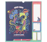 Agenda mural Disney Stitch 2025/2026 (16 mois)