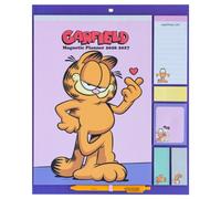 Agenda mural magnétique mensuel 2026/2027 Erik, Garfield (Anglais)