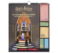 Agenda mural mensuel 2026/2027 Erik, Harry Potter (Anglais)