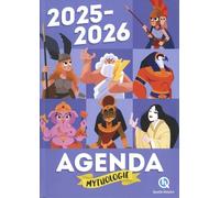 Agenda 2025-2026 - Mythologie: Un tour du monde des mythes & légendes