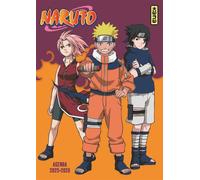 Agenda Naruto 2025-2026 - Collectif - Kana Eds - broché - Agenda