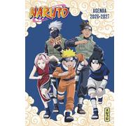 Collectif – Agenda Naruto 2026-2027 – Broché (Kana)
