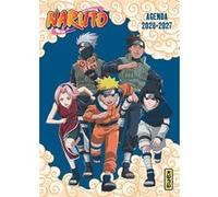 Agenda Naruto 2026-2027 Collectif (Dessinateur)
