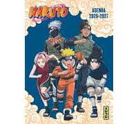 Agenda Naruto 2026-2027 - Collectif - Kana Eds - broché - Agenda