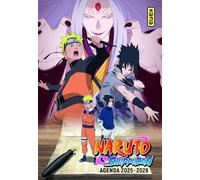 Agenda Kana 2025-2026 - Naruto Shippuden
