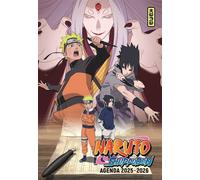 Agenda Naruto Shippuden 2025-2026 - Collectif - Kana Eds - broché - Agenda