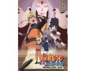 Agenda Naruto Shippuden 2025-2026 - Collectif - Kana Eds - broché - Agenda