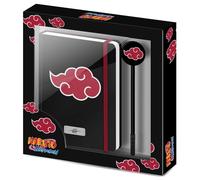 Agenda Naruto Shippuden + coffret stylos Karactermania