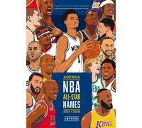 Agenda NBA All star names 2025-2026 - Adrien Pommepuy - Amphora - broché - Agenda