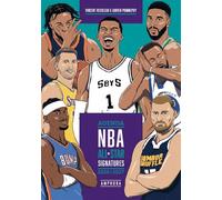 Agenda NBA Signatures 2026-2027 - Adrien Pommepuy - Amphora - broché - Agenda