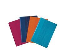 Agenda - Oberthur - Eurotime 27S - Baby croco - 21x27 cm - Souple - 1 semaine/page