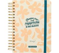 Agenda Office 2024-25 Journalier - Chaque Jour, Je Me Rapproche De Mes Objectifs - Agenda Scolaire Avec Une Organisation Journalière