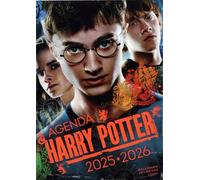 Collectif – Agenda officiel Harry Potter 2025-2026 – Gallimard Jeunesse – Broché
